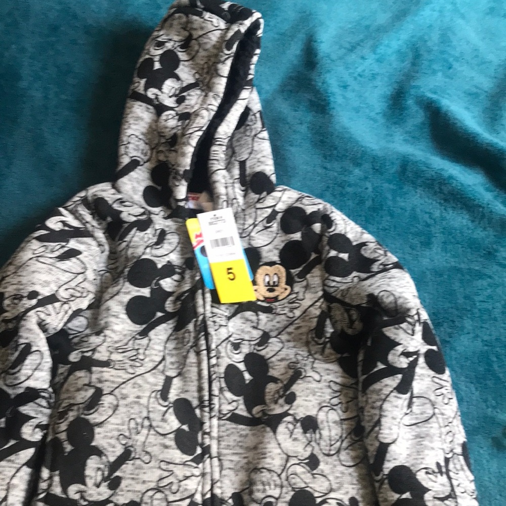 Girls Mickey Mouse Jacket